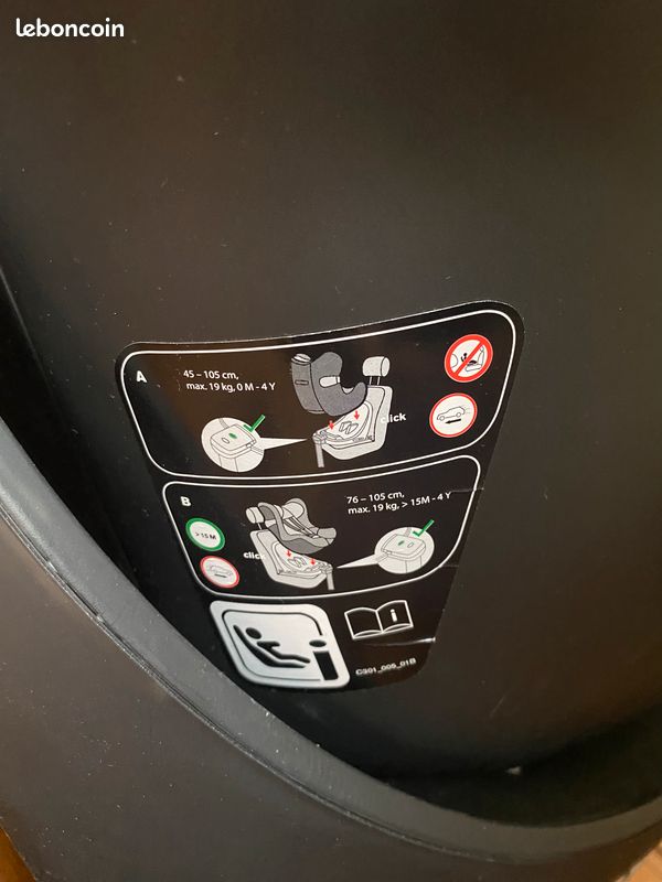 Siège auto enfant (image 1)