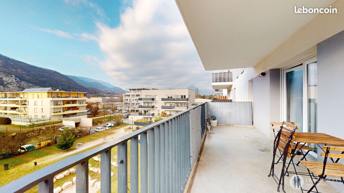 Appartement 3 pièces 60 m² · à Échirolles · 60 m² · 155 000 €