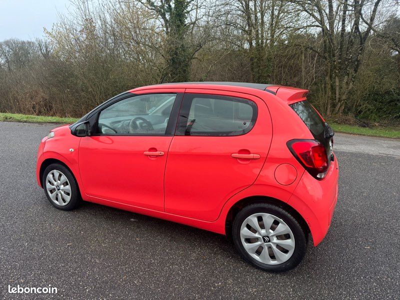 Citroen C1 cabriolet 1.2 vti 82 cv feel (image 2)