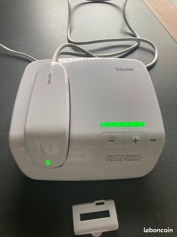 Épilateur lumière pulsée Beurer IPL 10000+ (image 1)