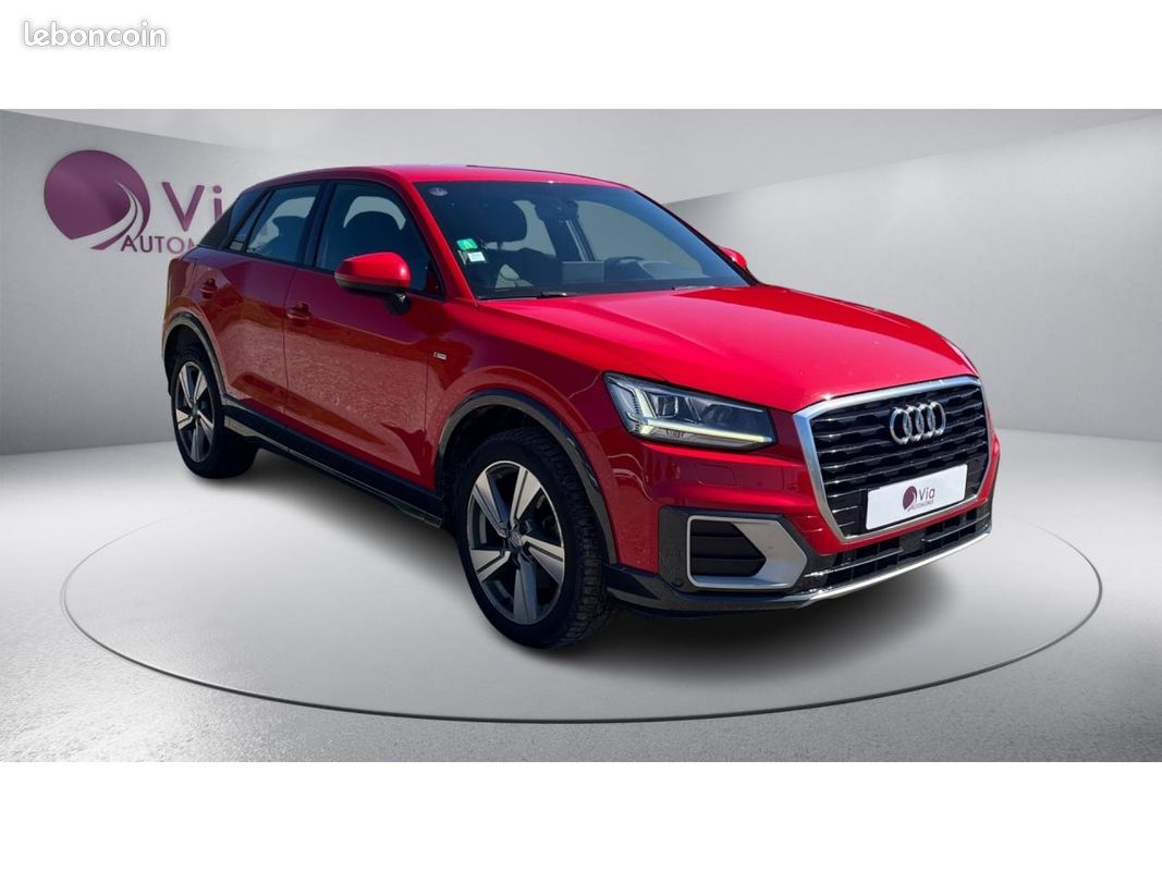 AUDI Q2 1.4 TFSI ESSENCE 150 BVA S Line - CAMERA DE RECUL / SIEGES CHAUFFANTS / BLUETOOTH (image 3)