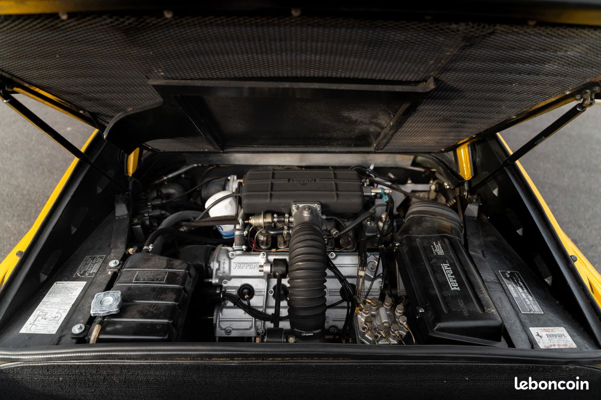 Ferrari 308 GTSI Spider 1982 - Distribution à jour - Bel état - Garantie (image 4)