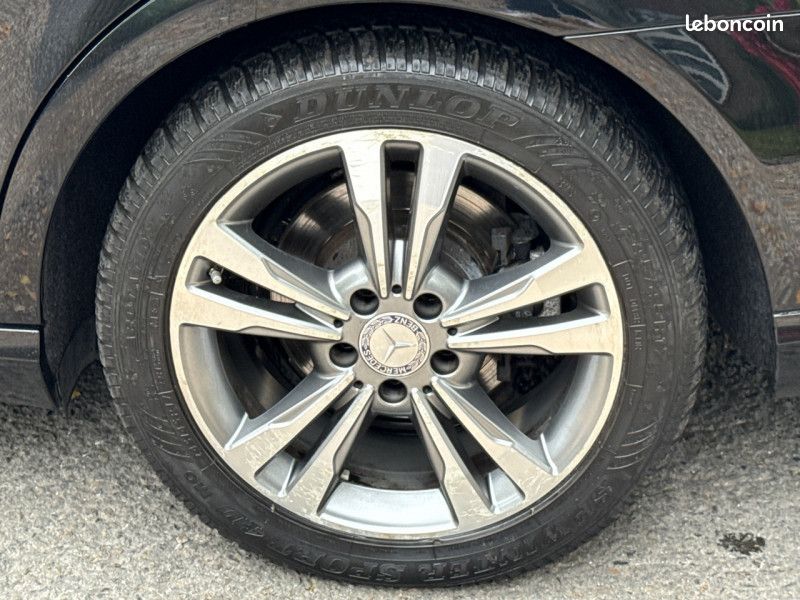 Mercedes CLASSE E BREAK 200 CDI BUSINESS EXECUTIVE 7G-TRONIC * 2016 * GARANTIE (image 9)
