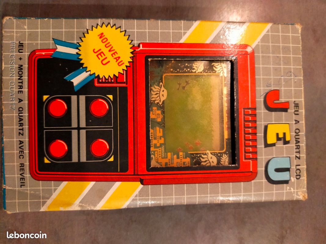 Jeu électronique Vintage Cat & Mouse Des Années 80 - Occasion, Collector Rétro