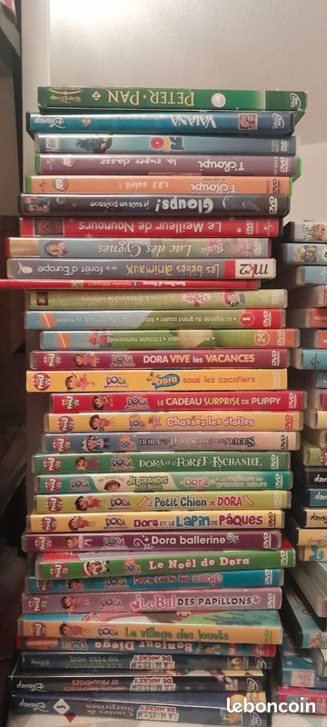 Dvd enfants et disney (image 1)