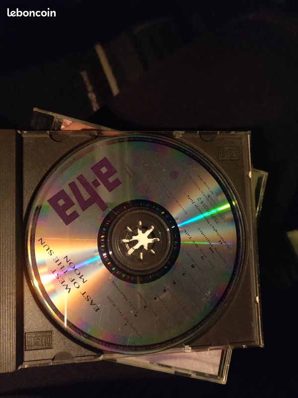 CD a-ha année 1990 (image 3)