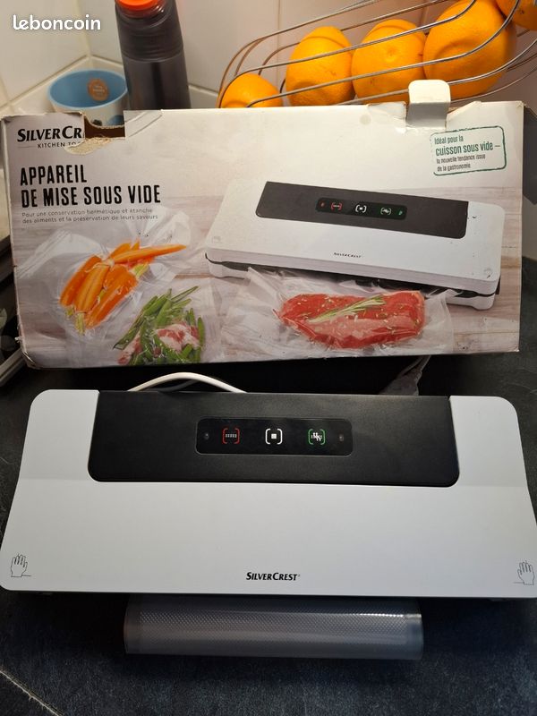 Appareil de mise sous vide (image 1)