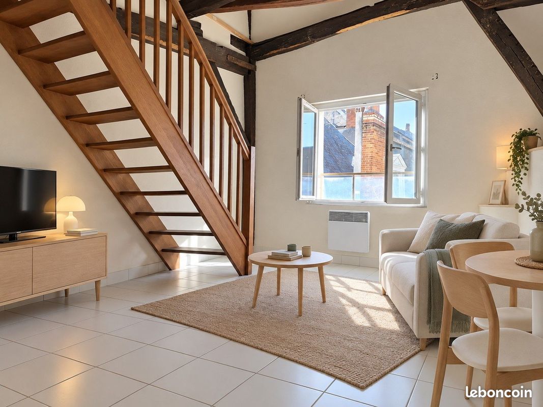 Appartement 1 pièce 30 m² · à Tours · 30 m² · 650 €/mois