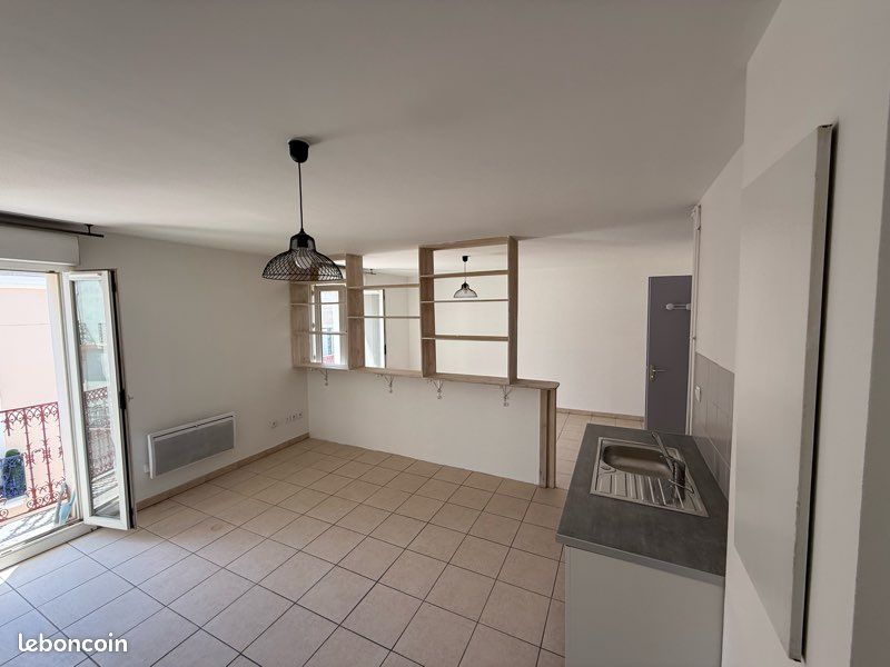 Appartement 1 pièce 34 m² · à Sète · 34,2 m² · 580 €
