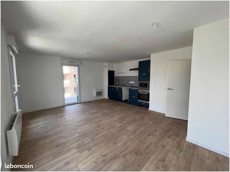 Appartement 3 pièces 59 m² · à La Madeleine · 59 m² · 1 008 €