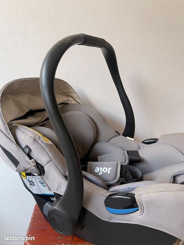 Siège auto Joie i-Gemm 2 gris clair 40-85 cm 13kg (image 4)