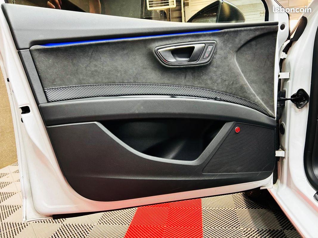 SEAT Leon Cupra 300 Phase 2 – 2.0 TSI 300 – Beats Audio – Garantie Cessible (image 23)