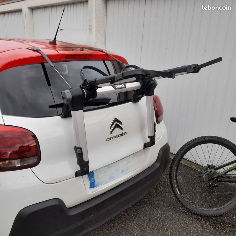 Velo Hayon 300 Support Velo Voiture DÃ©cathlon Coffre Porte Velo
