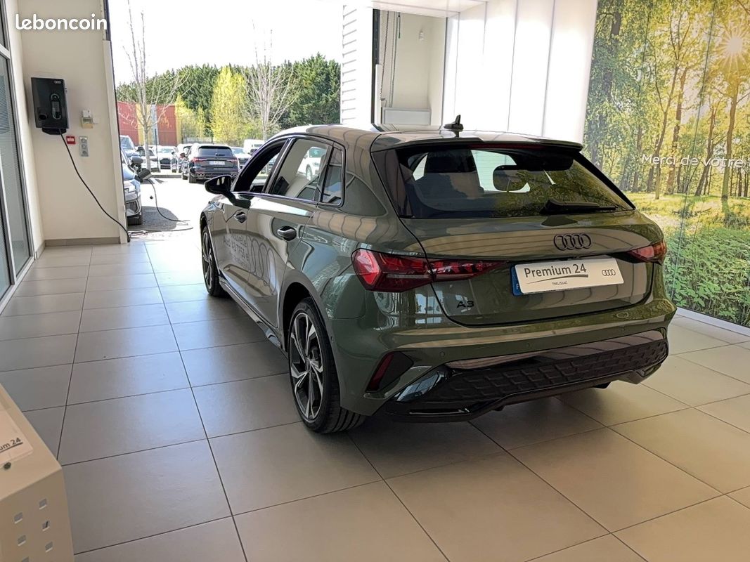 AUDI A3 Sportback 40 TFSI e Hybride rechargeable 204 S tronic 6 S line (image 9)