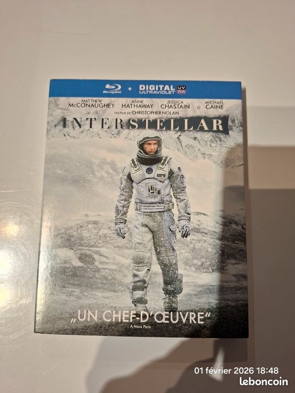 Interstellar blu ray (image 1)