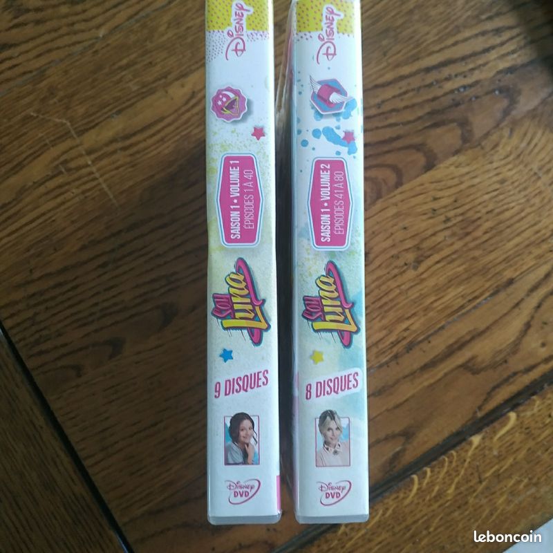 Coffrets de DVD SouLuna Disney (image 2)