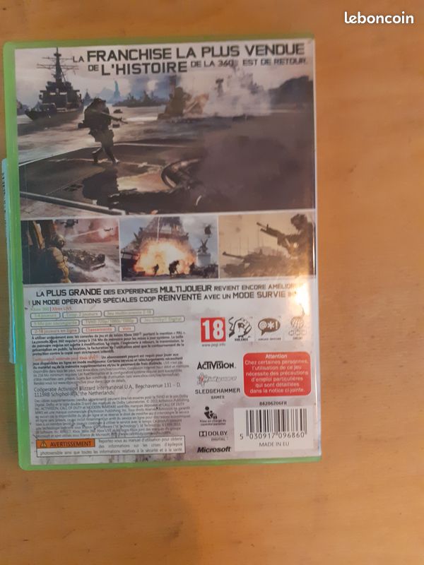 Call of duty MW3 (xbox360) (image 1)