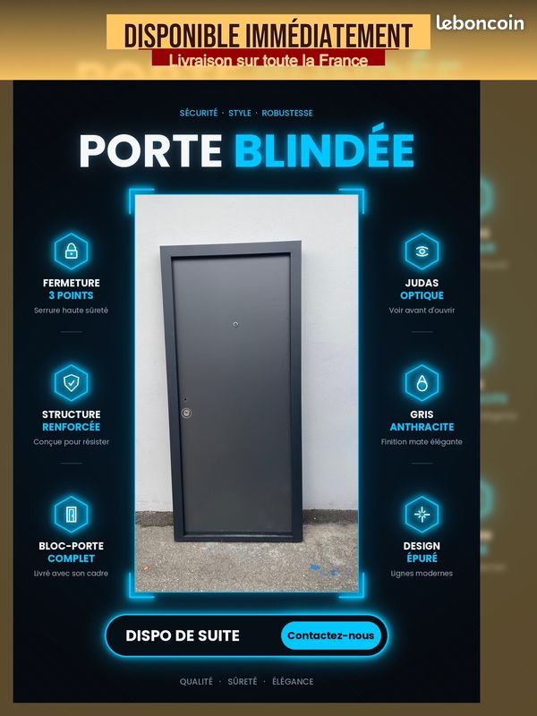 Portes blindées (image 3)