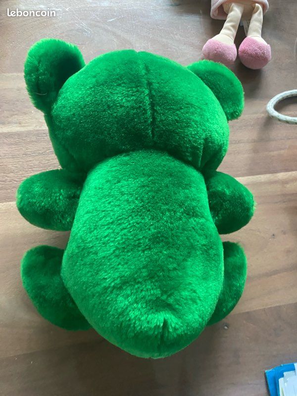 Peluche ours irlandais (image 3)