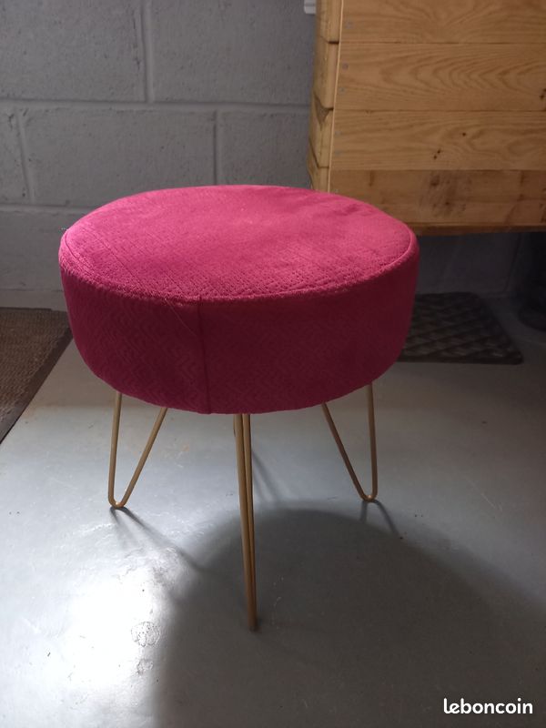 Tabourets vintage (image 1)