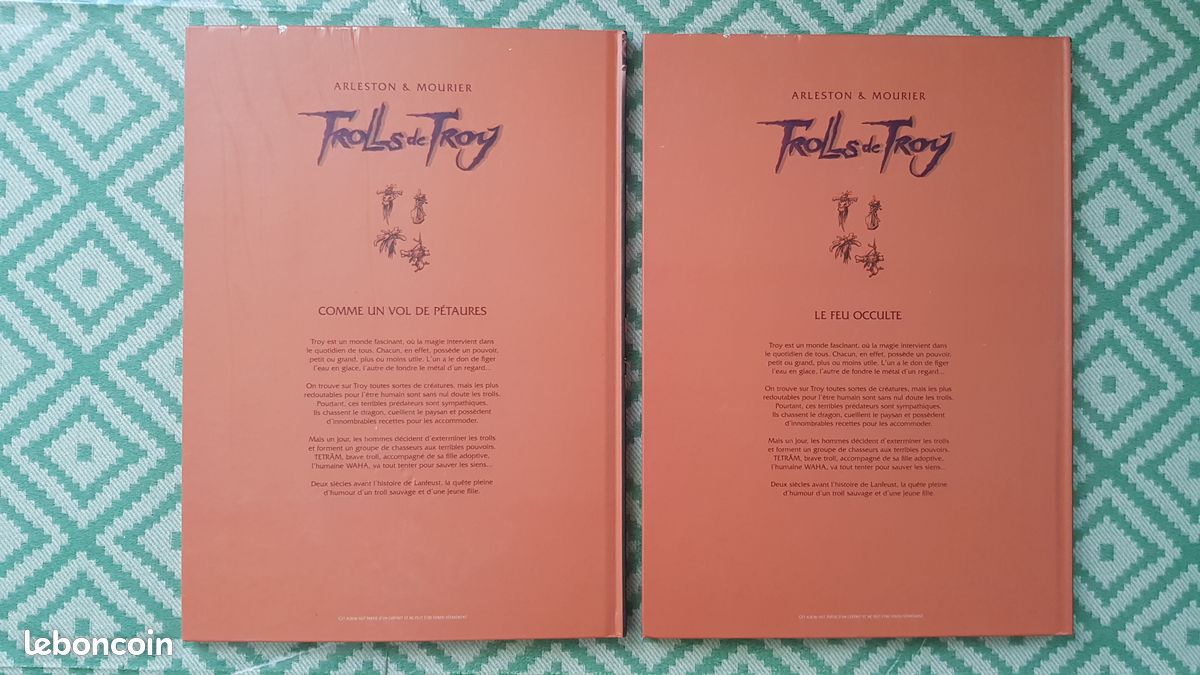 Bd Lanfeust de Troy / Lanfeust des Étoiles / Trolls de Troy (image 9)