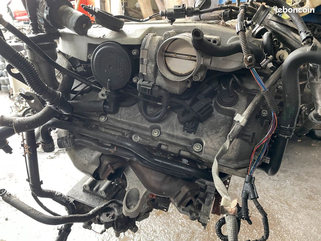 Moteur Volkswagen 6.0 i W12 48V 420cv BAN (image 3)