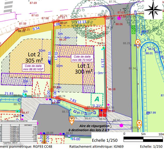 Terrain prêt à construire à 20mn de RENNES · à Monterfil · 54 500 €