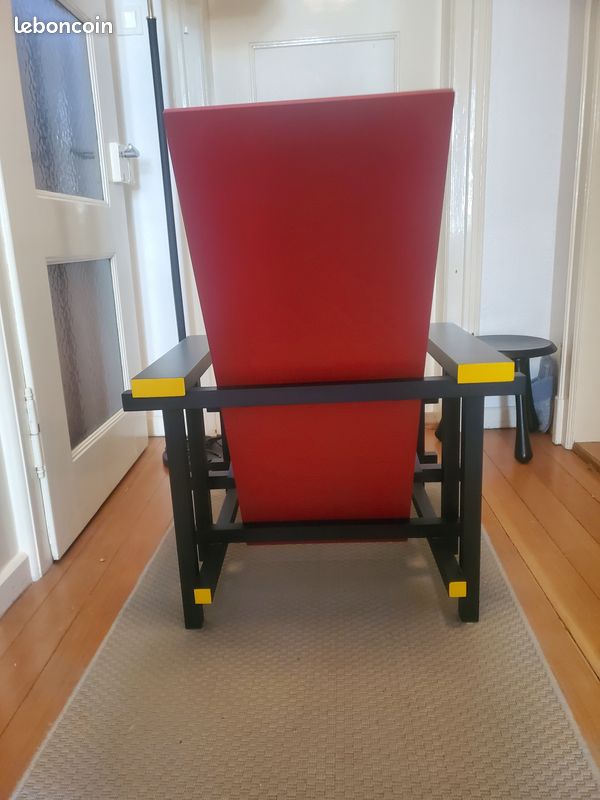 Fauteuil red &blue de Rietveld (image 8)