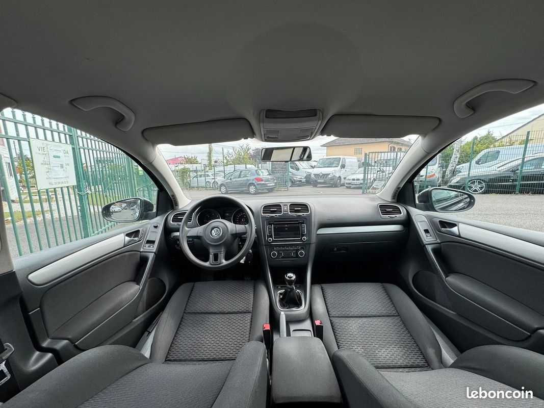 Volkswagen Golf VI 2.0 TDI 110 FAP CR CONFORTLINE 5P (image 7)