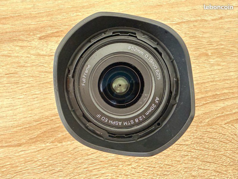 Nikon Z6 + objectif nikkor Z 24-50mm + objectif Viltrox AF 20mm (image 4)