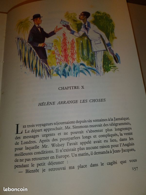 Livre LA FÉE DES ÎLES (image 5)