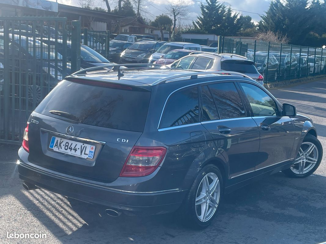 MERCEDES CLASSE C II (2) BREAK 320 CDI AVANTGARDE BVA7 PAYEZ 4x 10x 12x 24x 36x (image 4)