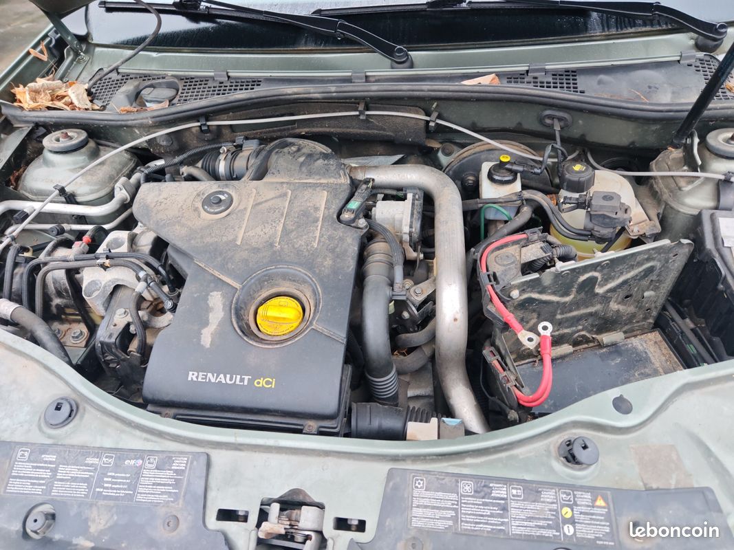 Dacia duster 1.5 dci accidenté (image 6)