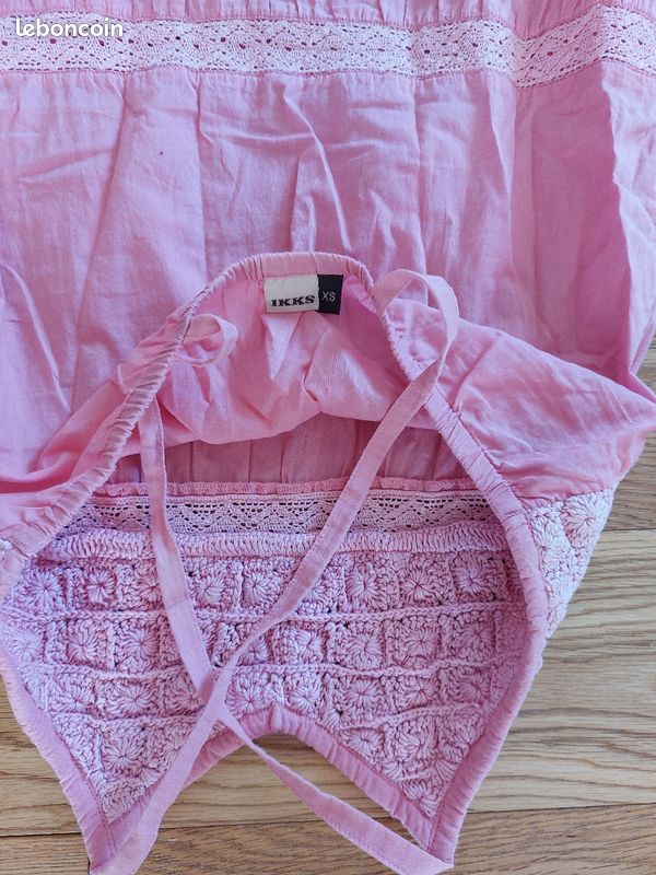 Robe ikks été taille petit xs (image 6)