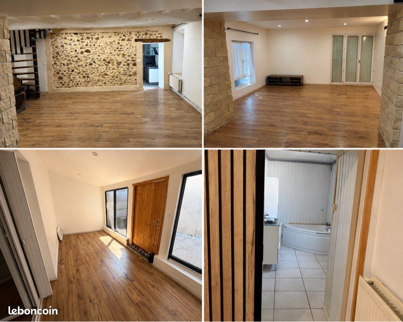 Maison 112 m² – 3 chambres – Jardin 300 m² – Gouaix (image 2)