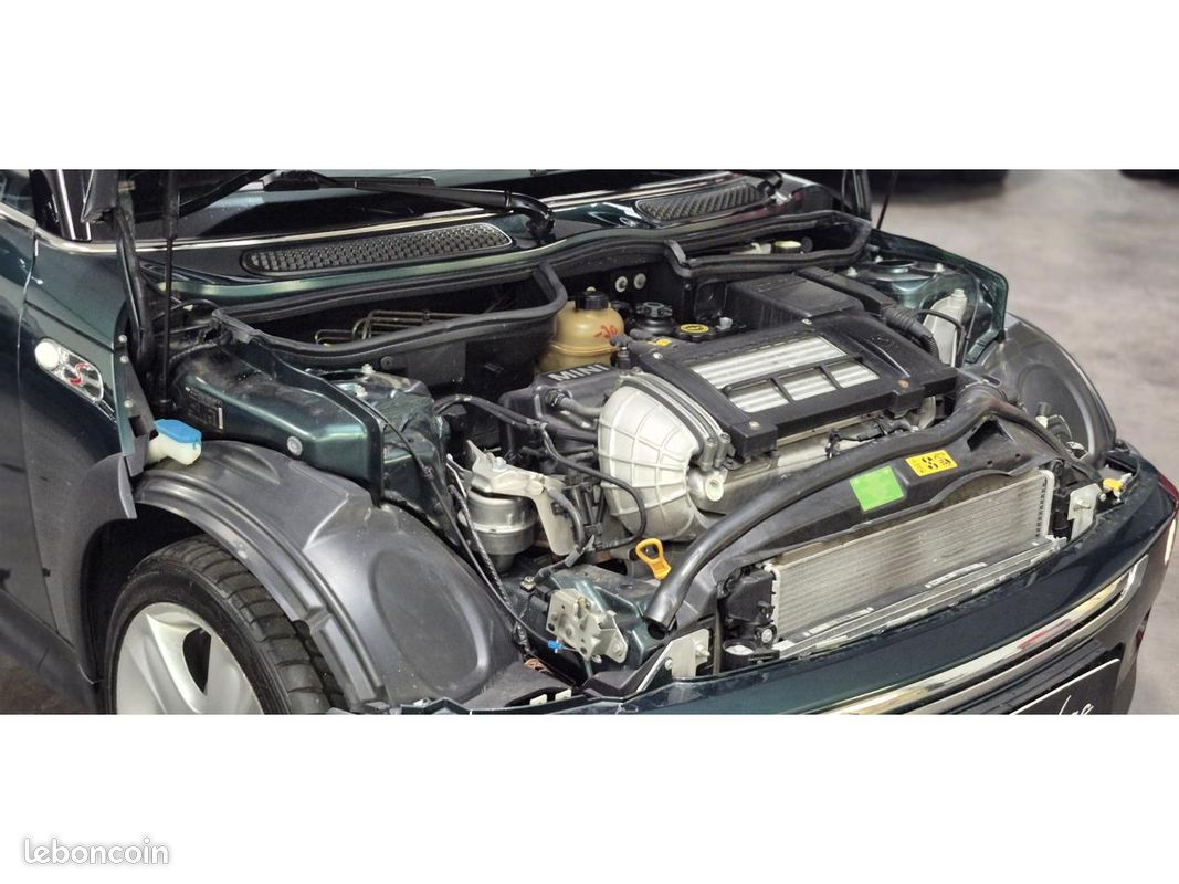 Mini cooper s / 1.6 compresseur 170 / seulement 6995km / 1ere main (image 7)