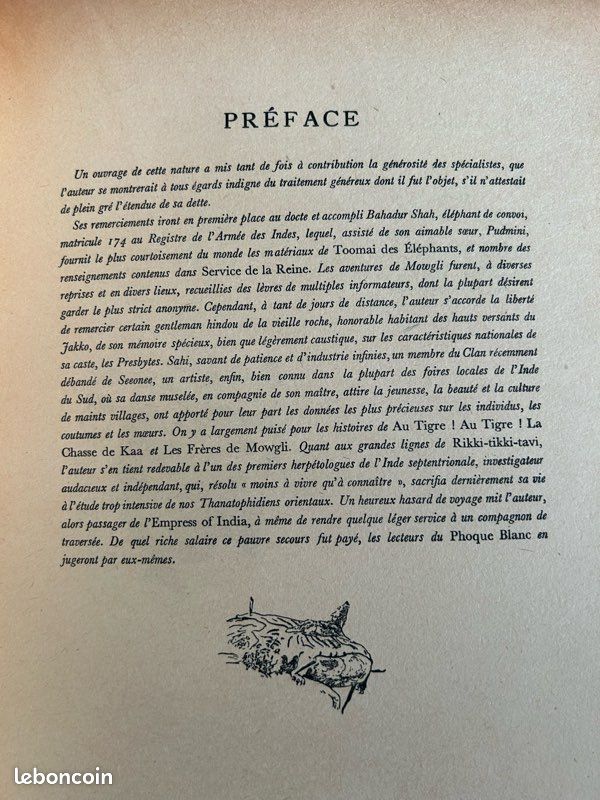 Le livre de la Jungle Rudyard Kipling - 1948 (image 4)