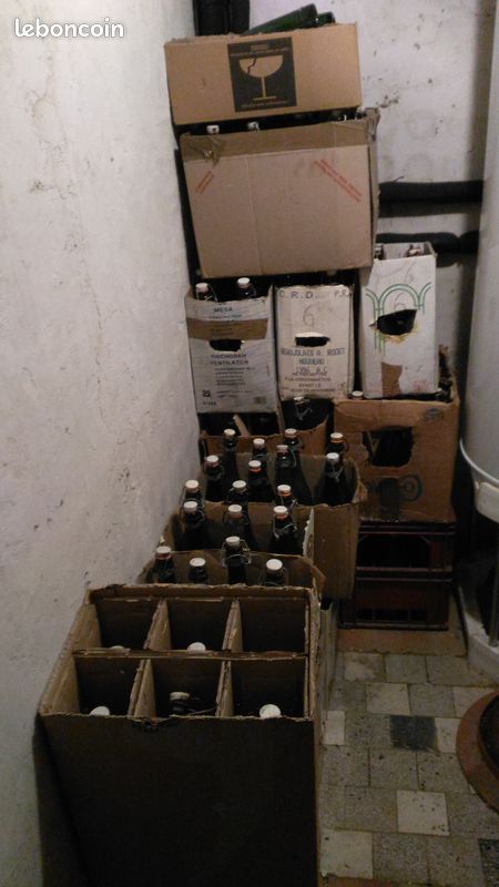 Cuve 300L, Bombonnes, bouteilles et pèse-alcool (image 3)