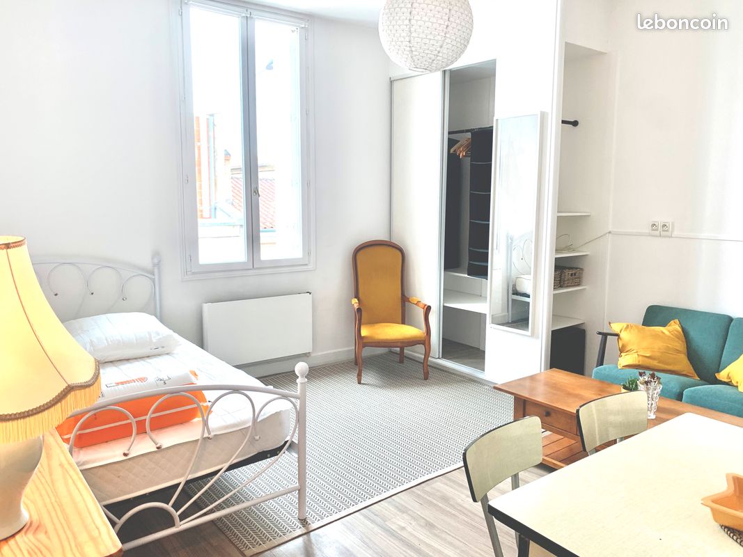 Appartement 1 pièce 22 m² · à Bordeaux · 22 m² · 650 €