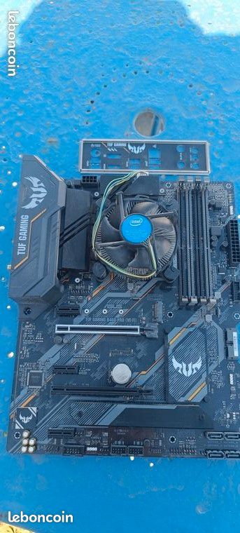Carte mere asus z490plus - Accessoires informatique