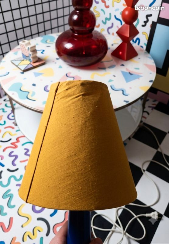 Lampe vintage Ikea rare memphis (image 2)