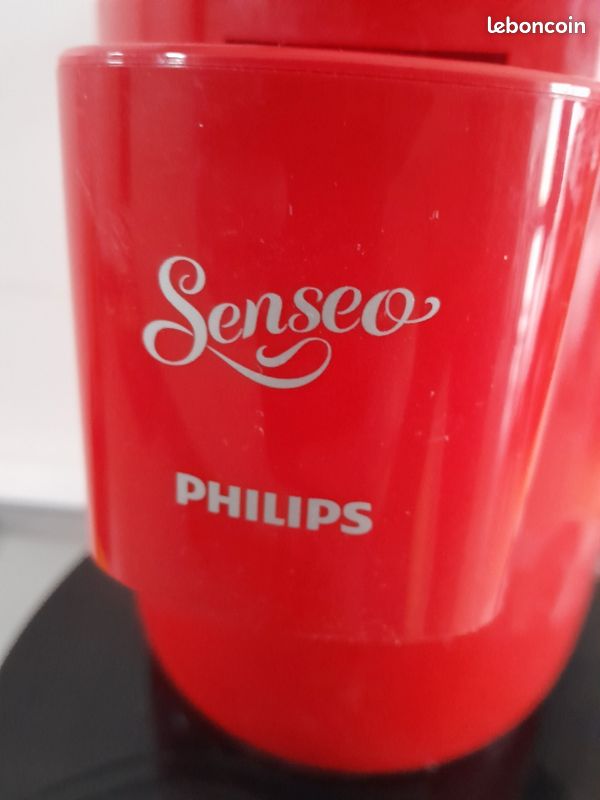Senseo rouge (image 1)