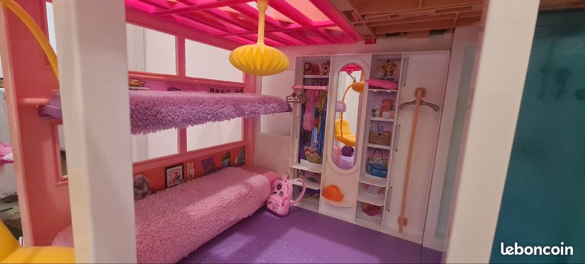 Grande maison de rêve barbie (image 14)
