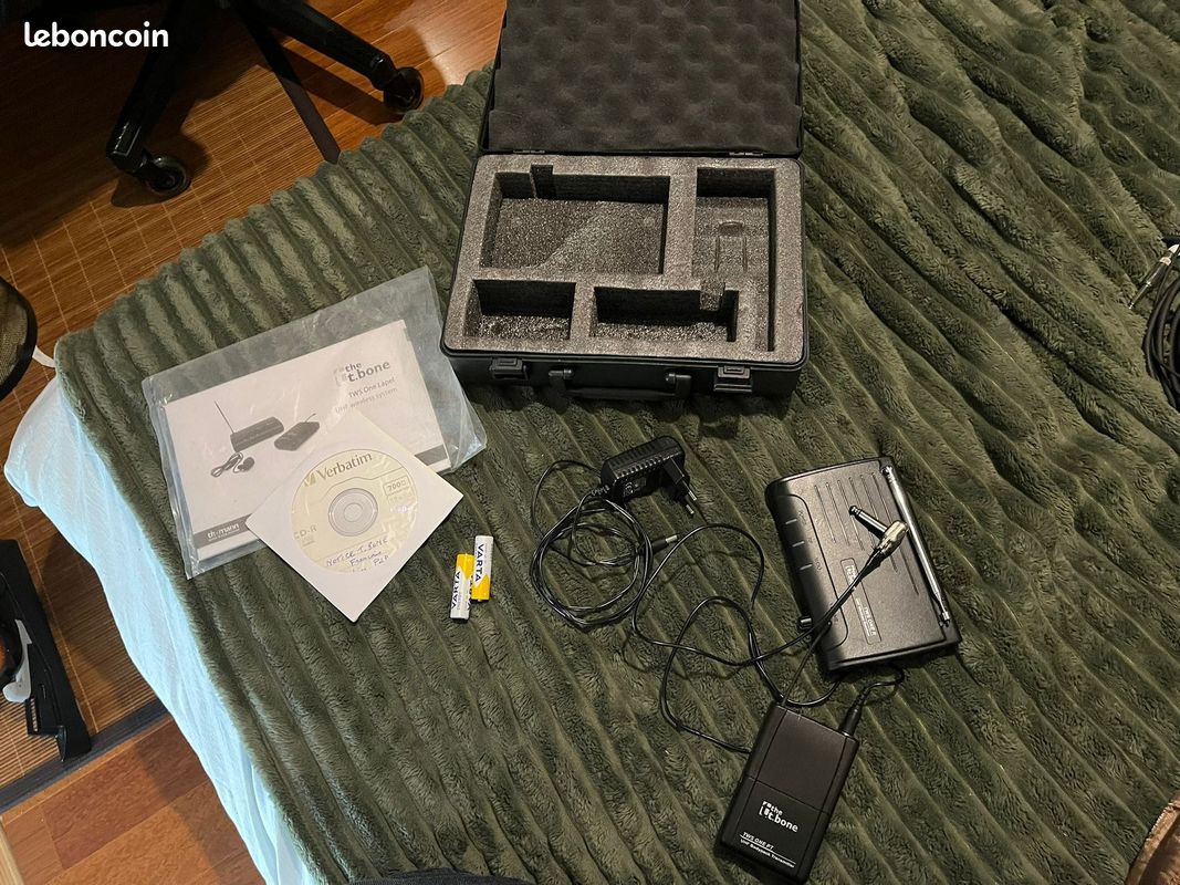The t.bone TWS One A Lapel modifier pour guitare (image 1)