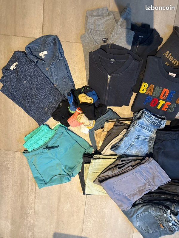 Vêtements garçon 12 ans (image 3)