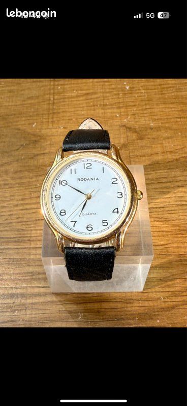 Montre rodania quartz, classique modèle p23191 Montres Bijoux