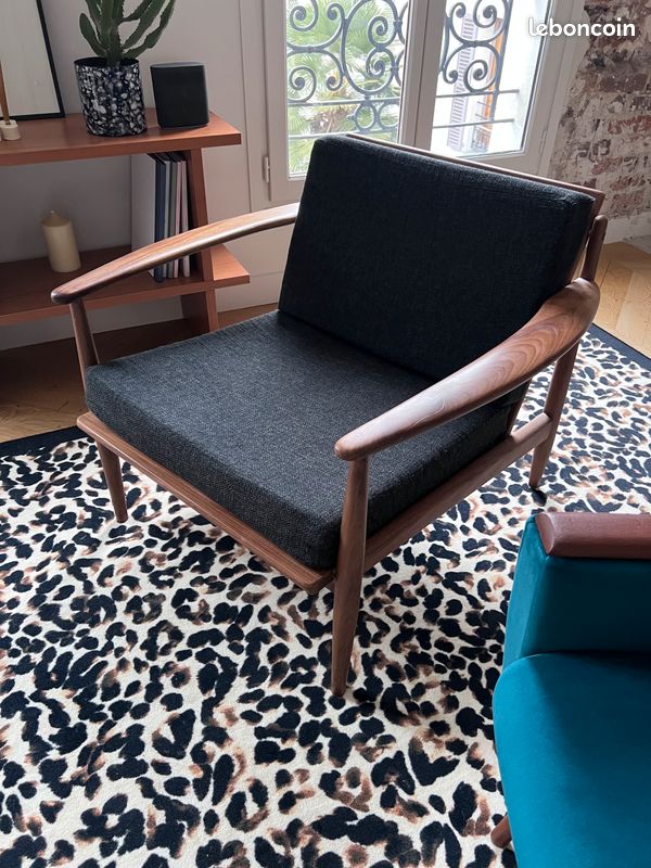 Fauteuil scandinave (image 2)