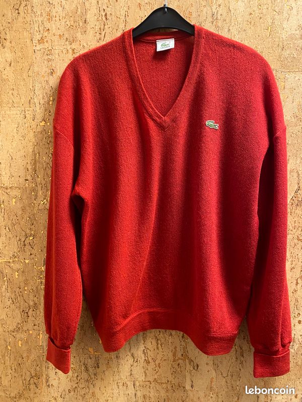 Pull rouge homme - Confort et qualité