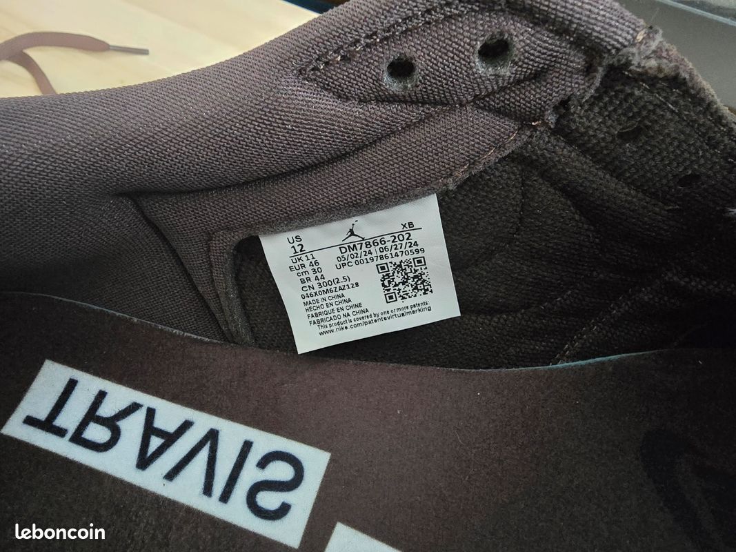 Air Jordan 1 Travis Scott (image 7)