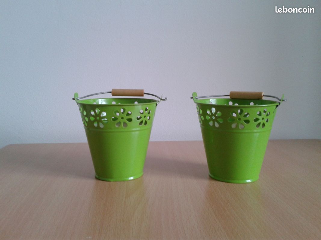 2 seaux bougies (image 1)